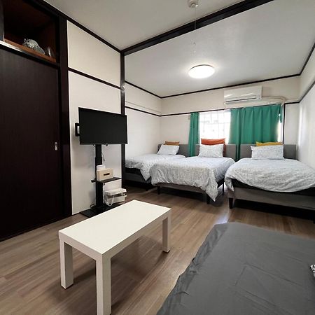 Shinjuku! Hayashi House 3P Free Wi-Fi! Apartment โตเกียว ภายนอก รูปภาพ