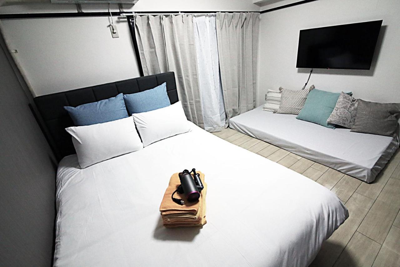 Shinjuku! Hayashi House 3P Free Wi-Fi! Apartment โตเกียว ภายนอก รูปภาพ