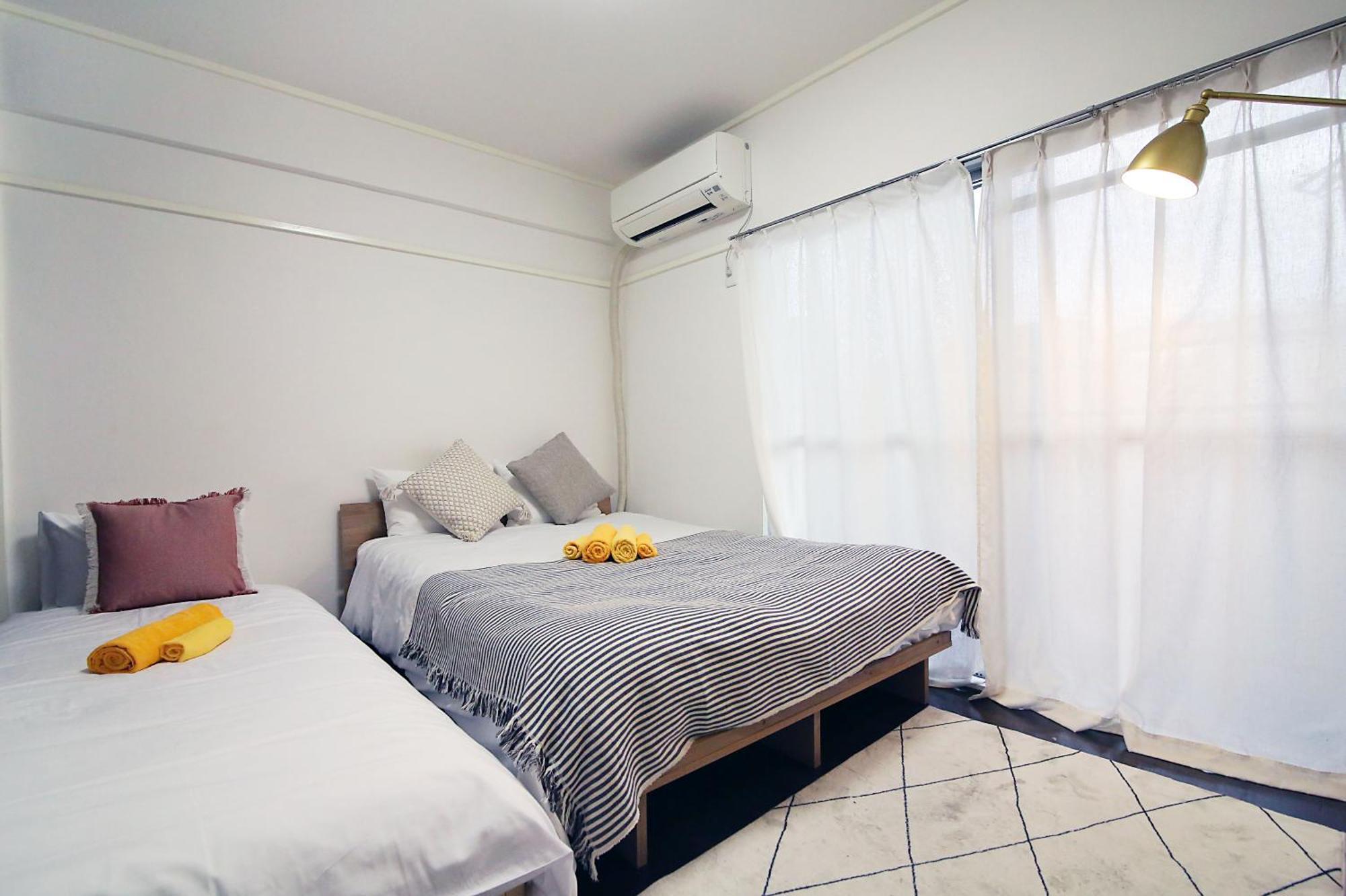 Shinjuku! Hayashi House 3P Free Wi-Fi! Apartment โตเกียว ภายนอก รูปภาพ