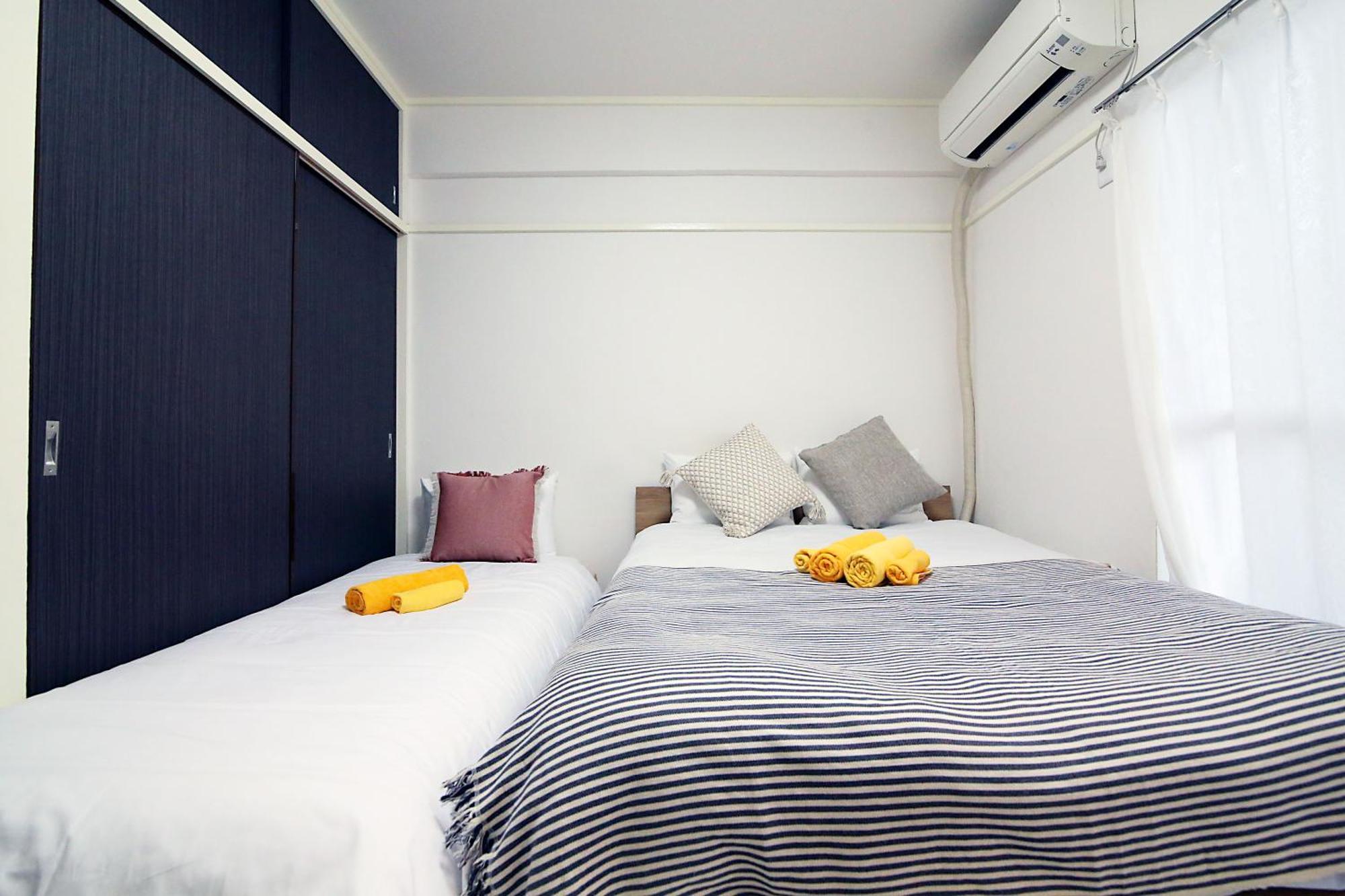 Shinjuku! Hayashi House 3P Free Wi-Fi! Apartment โตเกียว ภายนอก รูปภาพ
