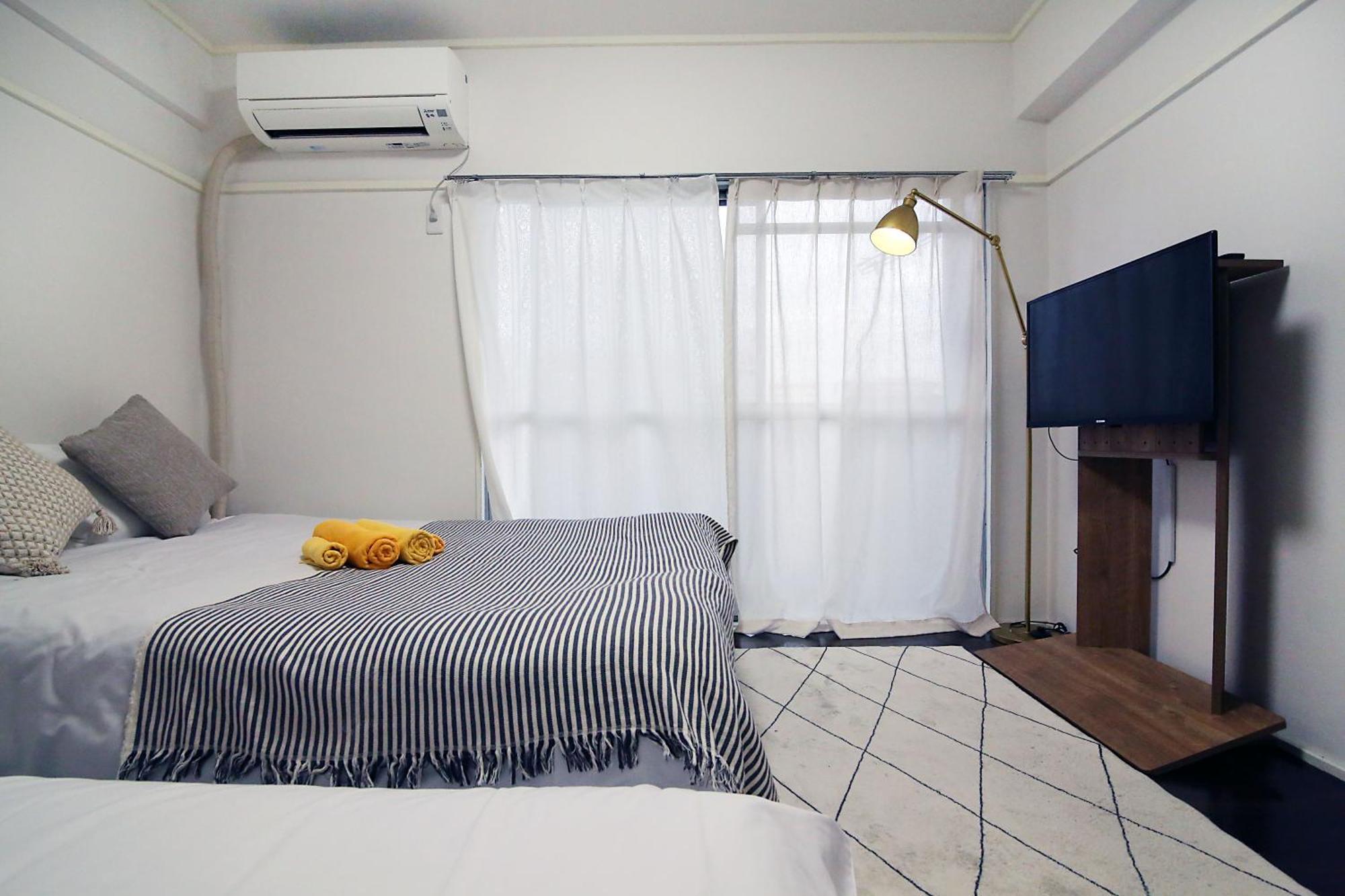 Shinjuku! Hayashi House 3P Free Wi-Fi! Apartment โตเกียว ภายนอก รูปภาพ