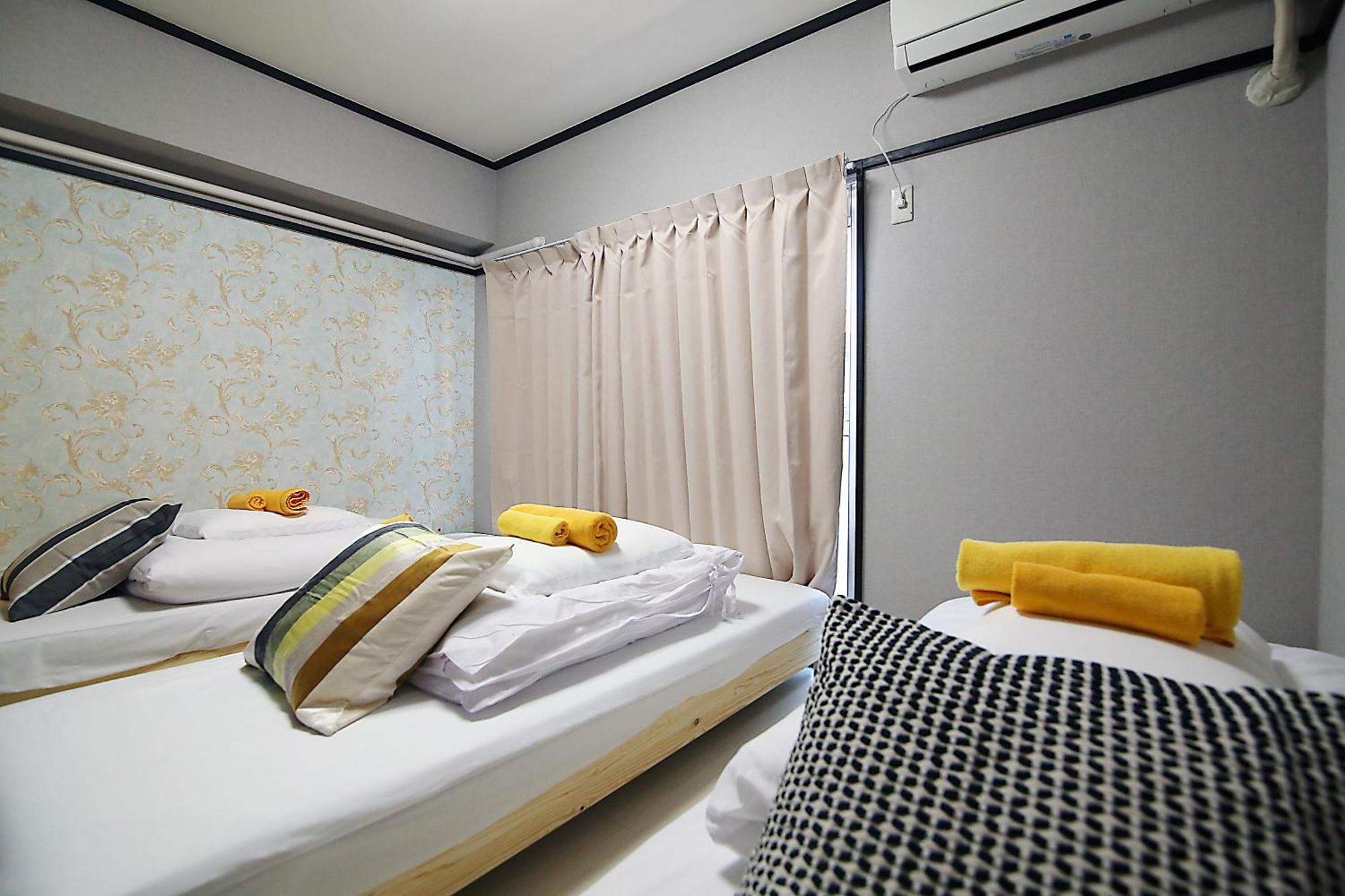 Shinjuku! Hayashi House 3P Free Wi-Fi! Apartment โตเกียว ภายนอก รูปภาพ