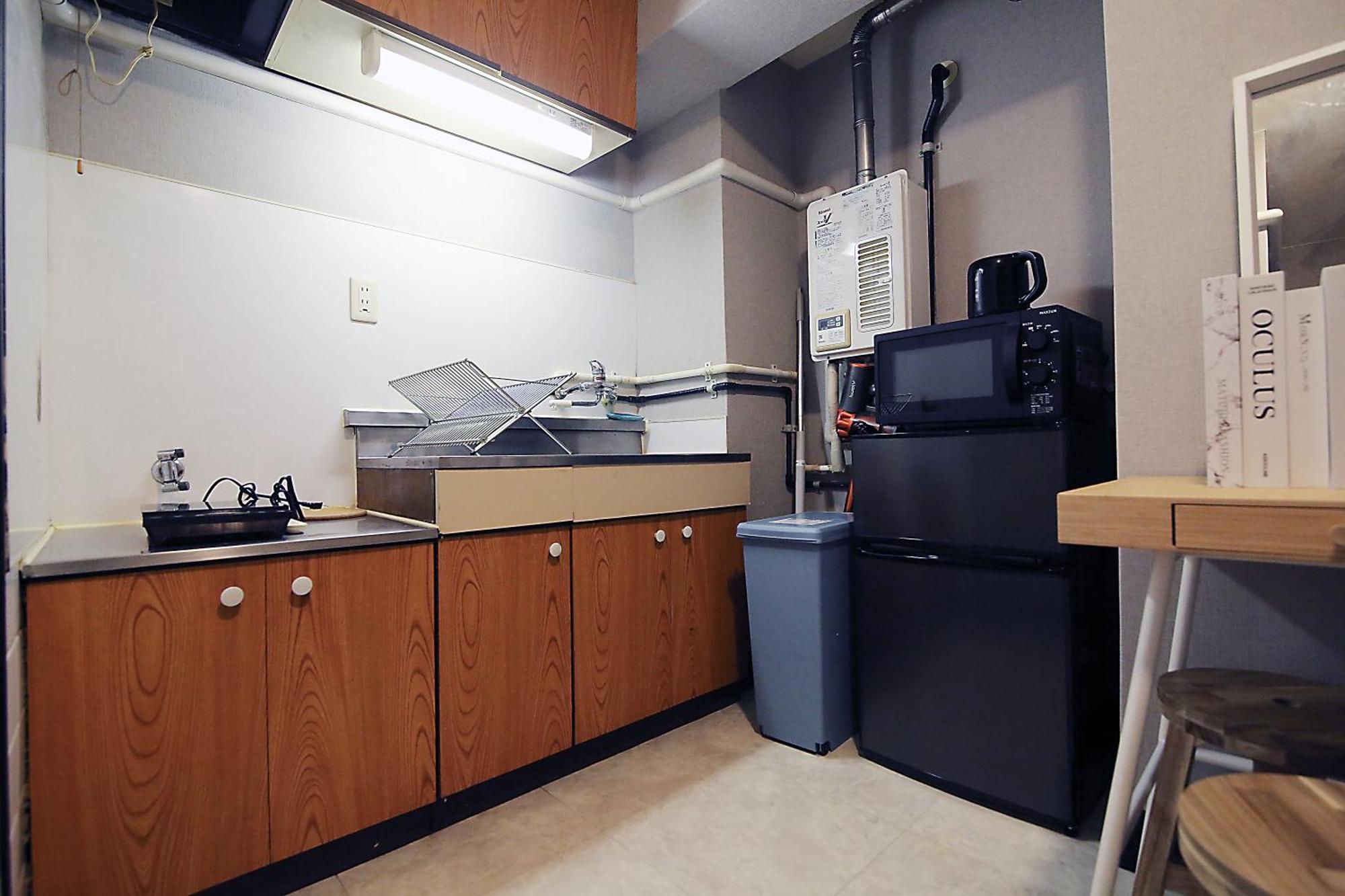 Shinjuku! Hayashi House 3P Free Wi-Fi! Apartment โตเกียว ภายนอก รูปภาพ