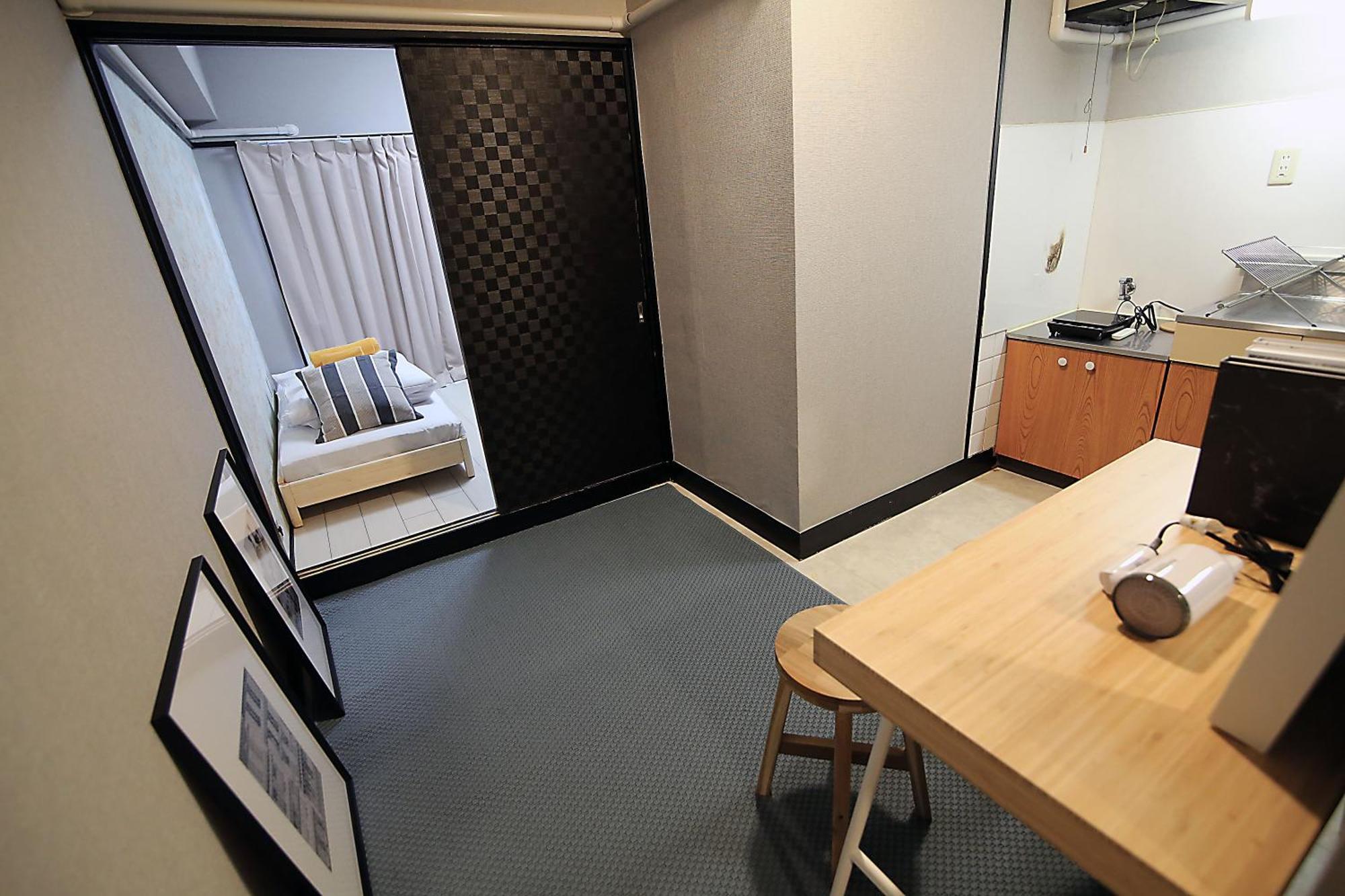 Shinjuku! Hayashi House 3P Free Wi-Fi! Apartment โตเกียว ภายนอก รูปภาพ
