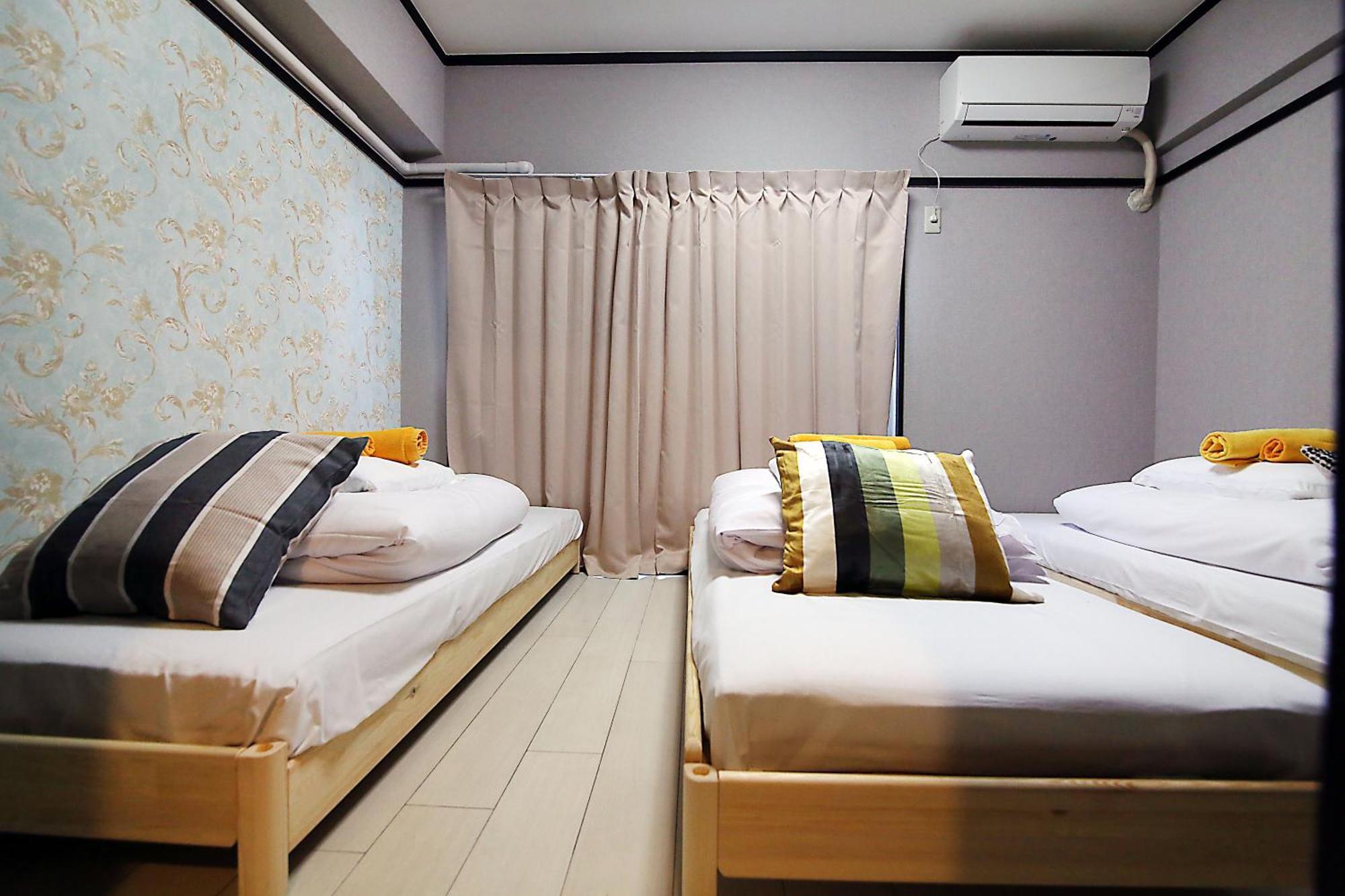 Shinjuku! Hayashi House 3P Free Wi-Fi! Apartment โตเกียว ภายนอก รูปภาพ