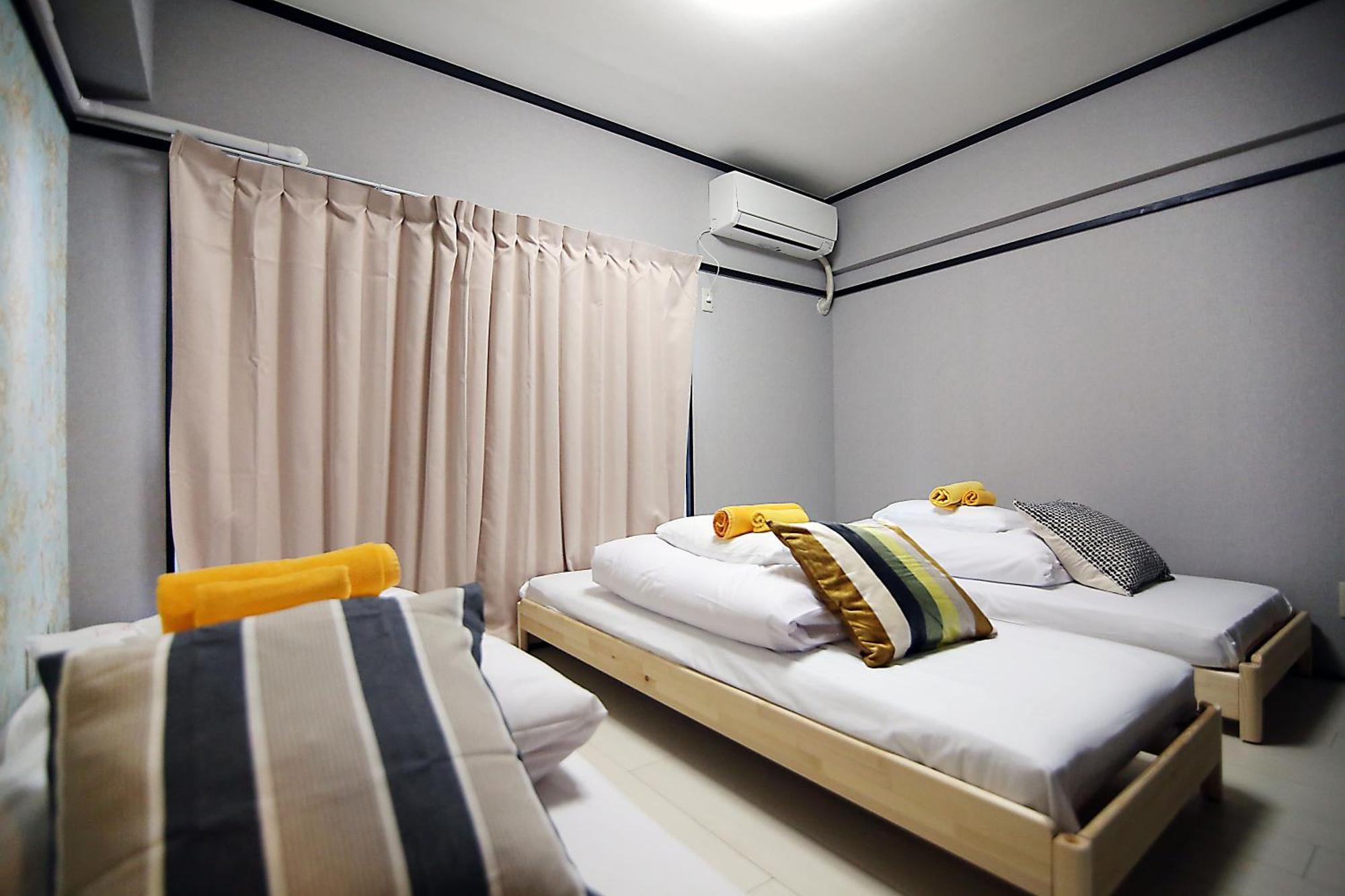 Shinjuku! Hayashi House 3P Free Wi-Fi! Apartment โตเกียว ภายนอก รูปภาพ