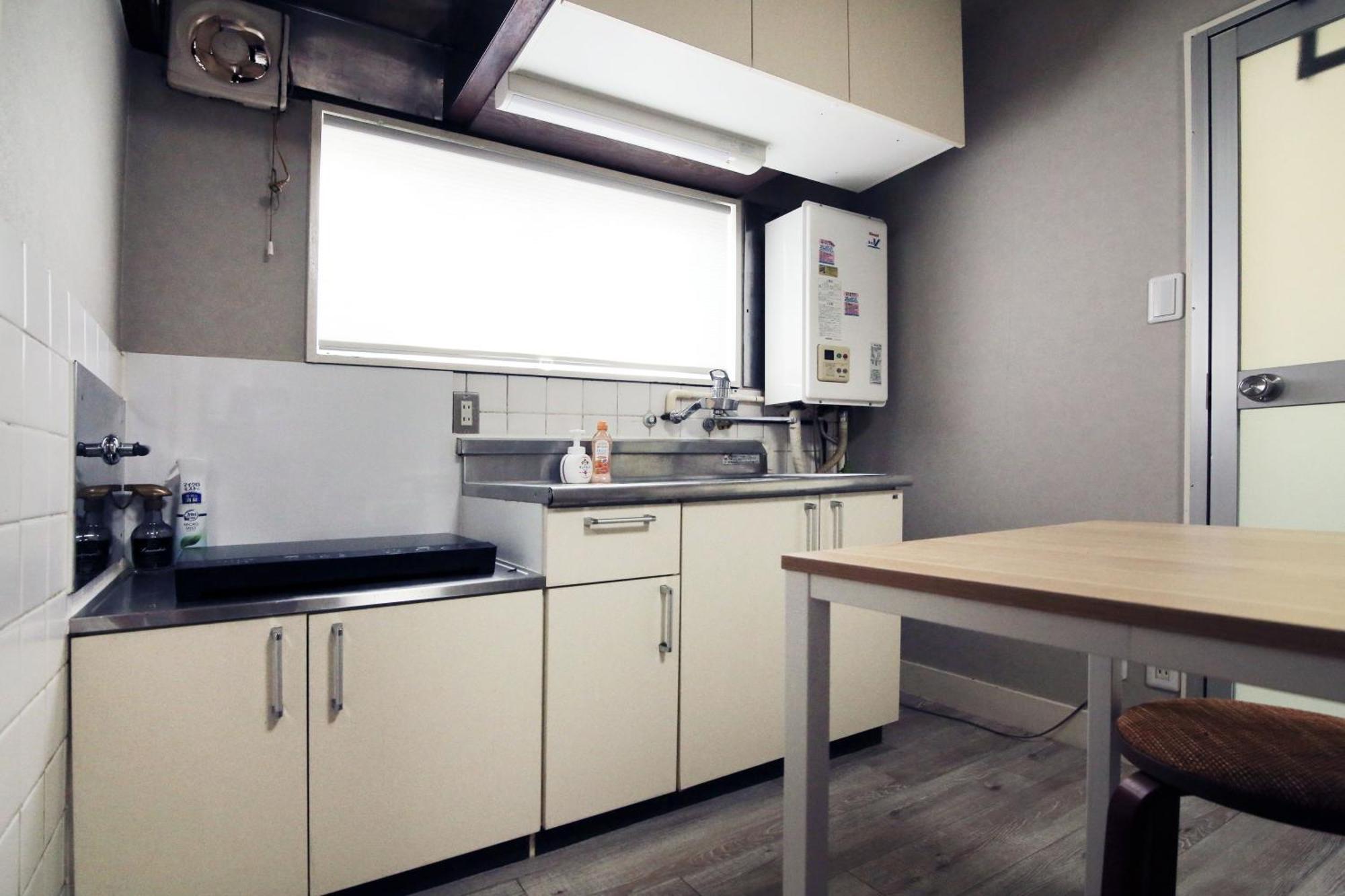 Shinjuku! Hayashi House 3P Free Wi-Fi! Apartment โตเกียว ภายนอก รูปภาพ