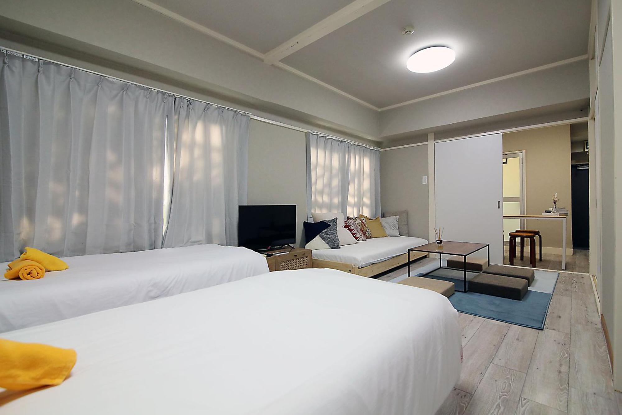 Shinjuku! Hayashi House 3P Free Wi-Fi! Apartment โตเกียว ภายนอก รูปภาพ