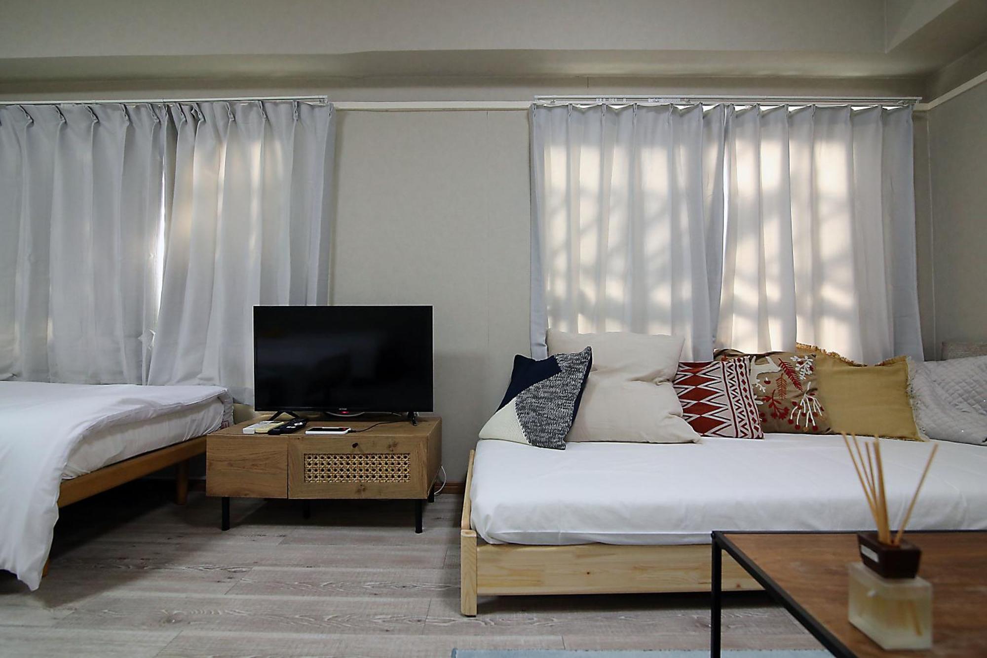 Shinjuku! Hayashi House 3P Free Wi-Fi! Apartment โตเกียว ภายนอก รูปภาพ