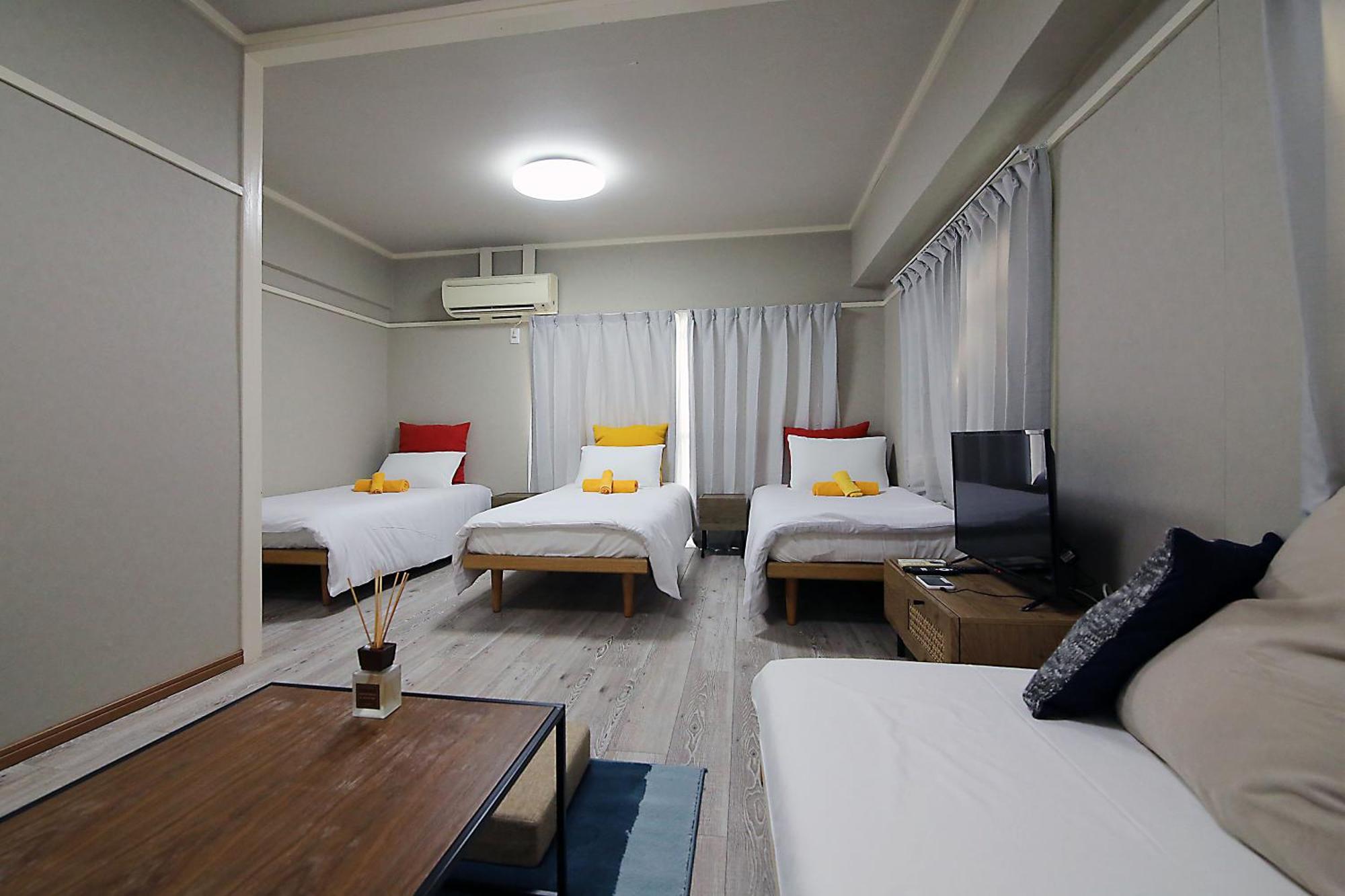 Shinjuku! Hayashi House 3P Free Wi-Fi! Apartment โตเกียว ภายนอก รูปภาพ