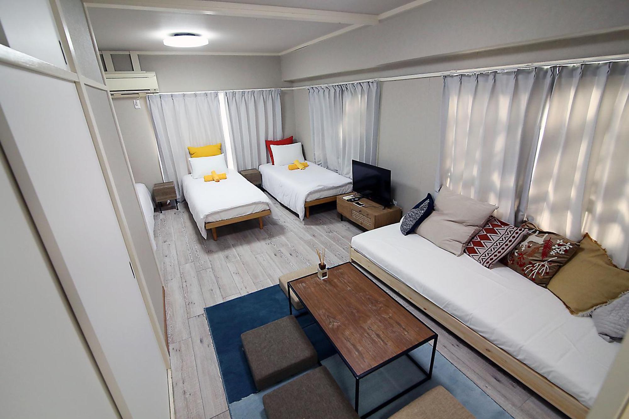 Shinjuku! Hayashi House 3P Free Wi-Fi! Apartment โตเกียว ภายนอก รูปภาพ