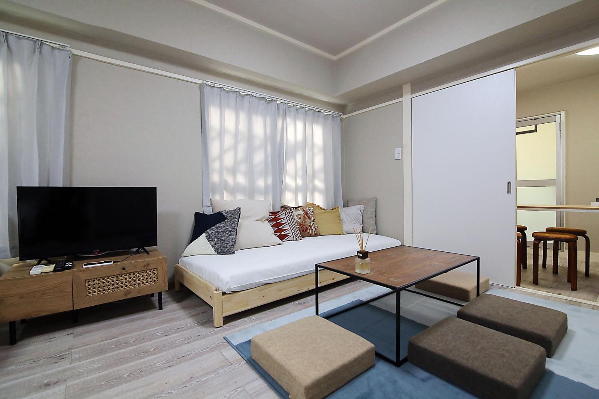 Shinjuku! Hayashi House 3P Free Wi-Fi! Apartment โตเกียว ภายนอก รูปภาพ