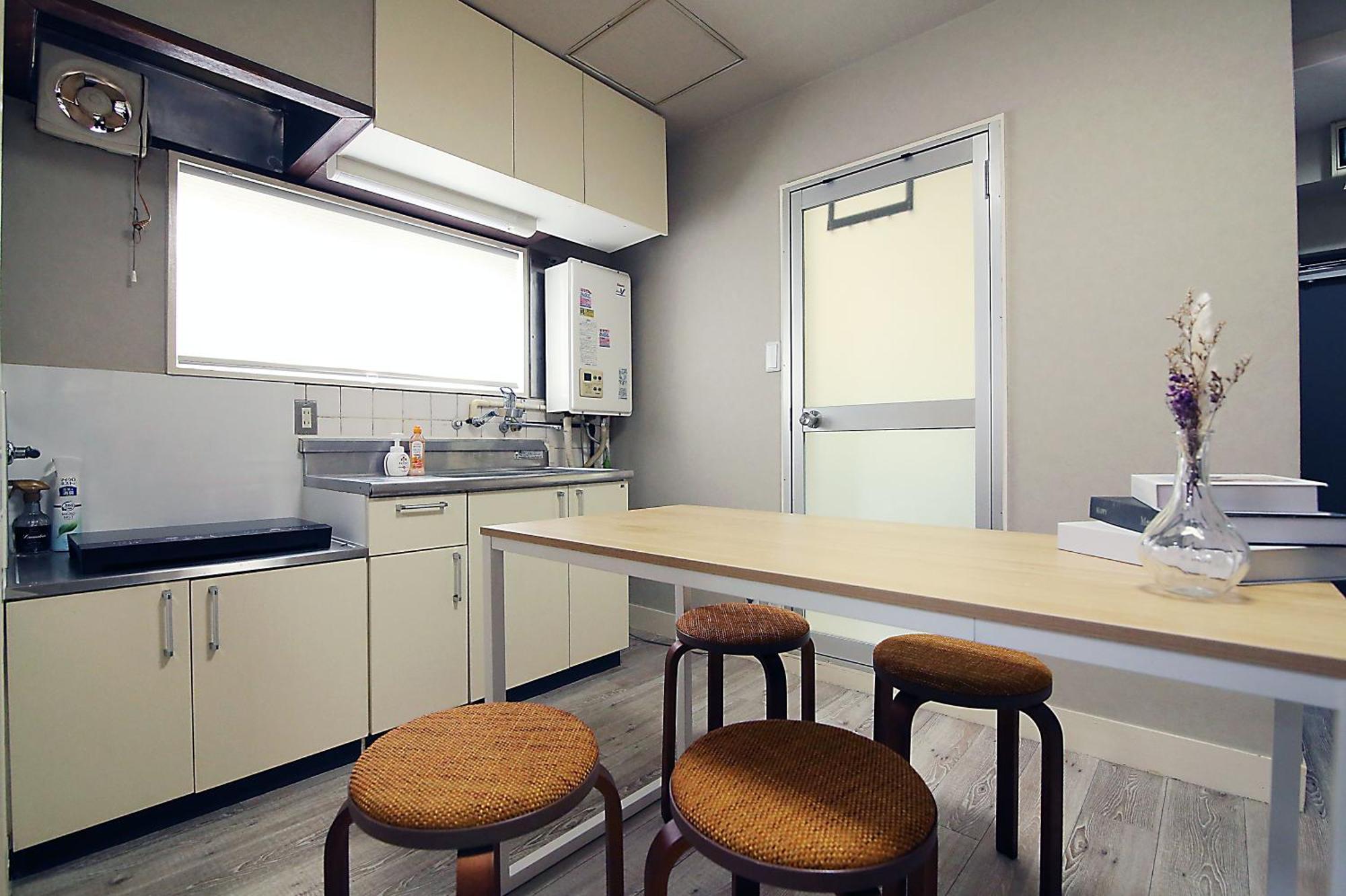 Shinjuku! Hayashi House 3P Free Wi-Fi! Apartment โตเกียว ภายนอก รูปภาพ