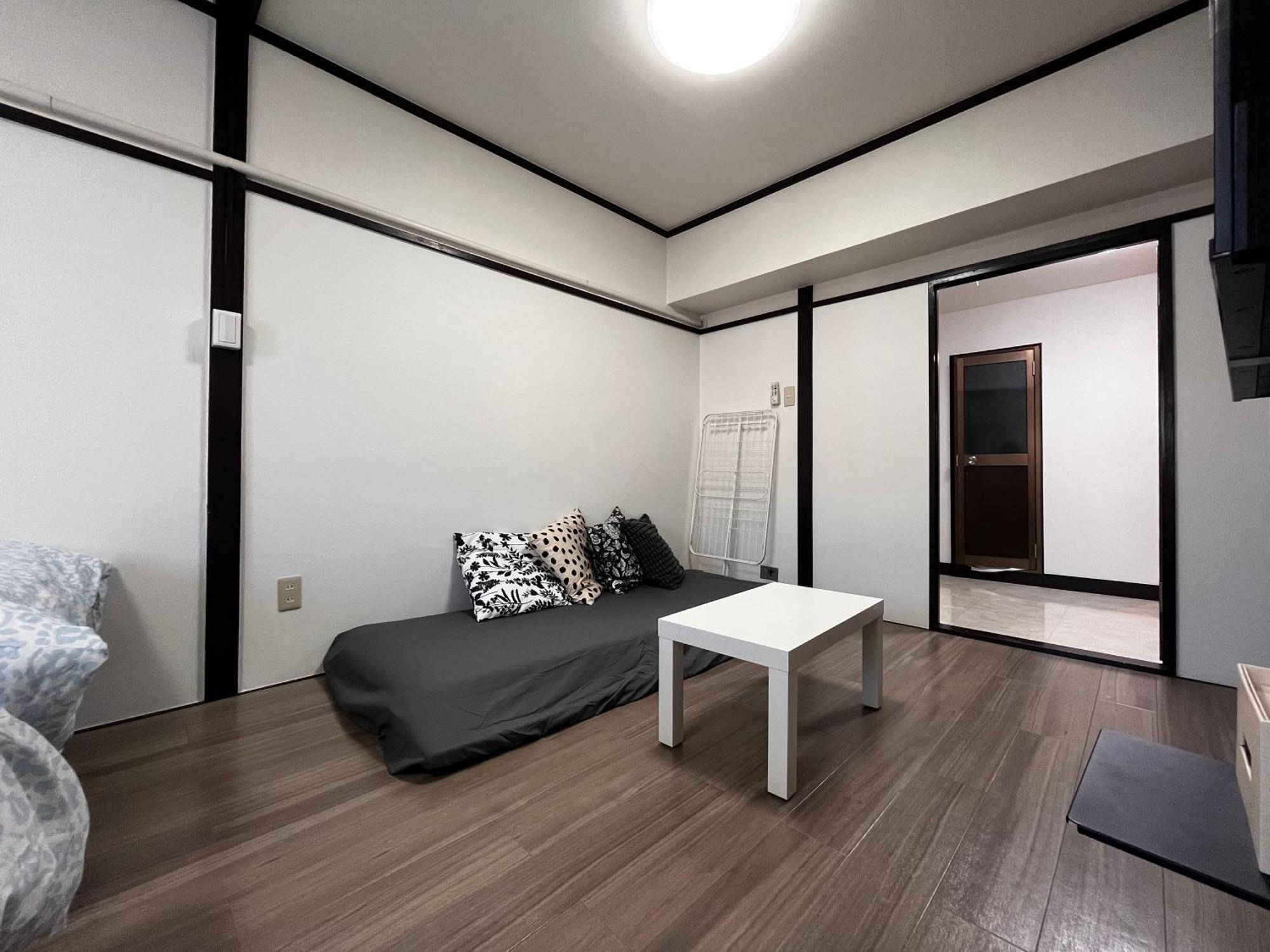 Shinjuku! Hayashi House 3P Free Wi-Fi! Apartment โตเกียว ภายนอก รูปภาพ