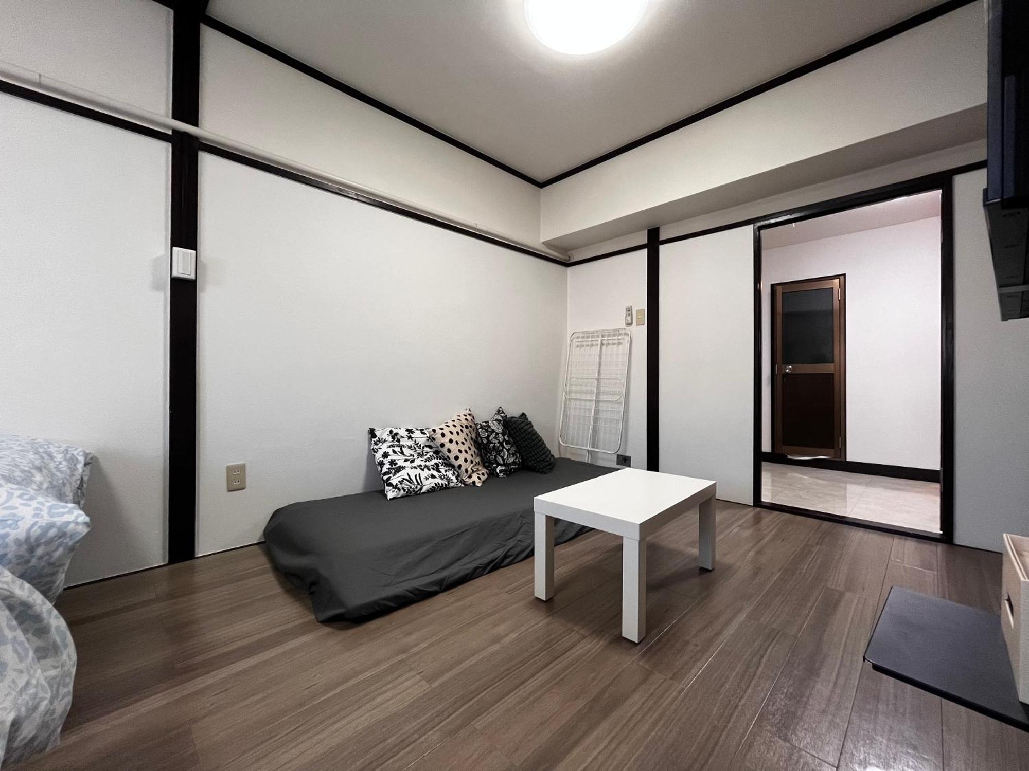Shinjuku! Hayashi House 3P Free Wi-Fi! Apartment โตเกียว ภายนอก รูปภาพ
