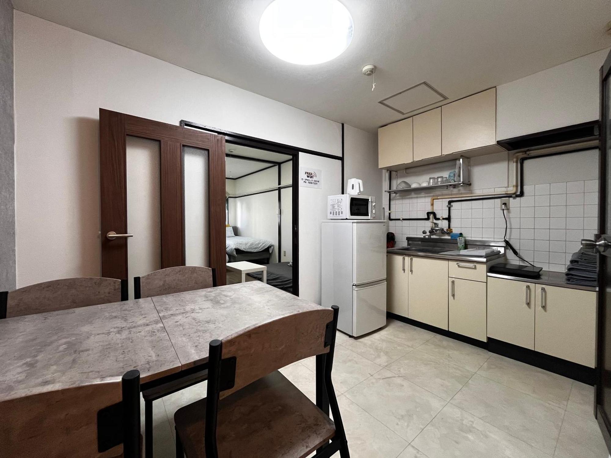 Shinjuku! Hayashi House 3P Free Wi-Fi! Apartment โตเกียว ภายนอก รูปภาพ