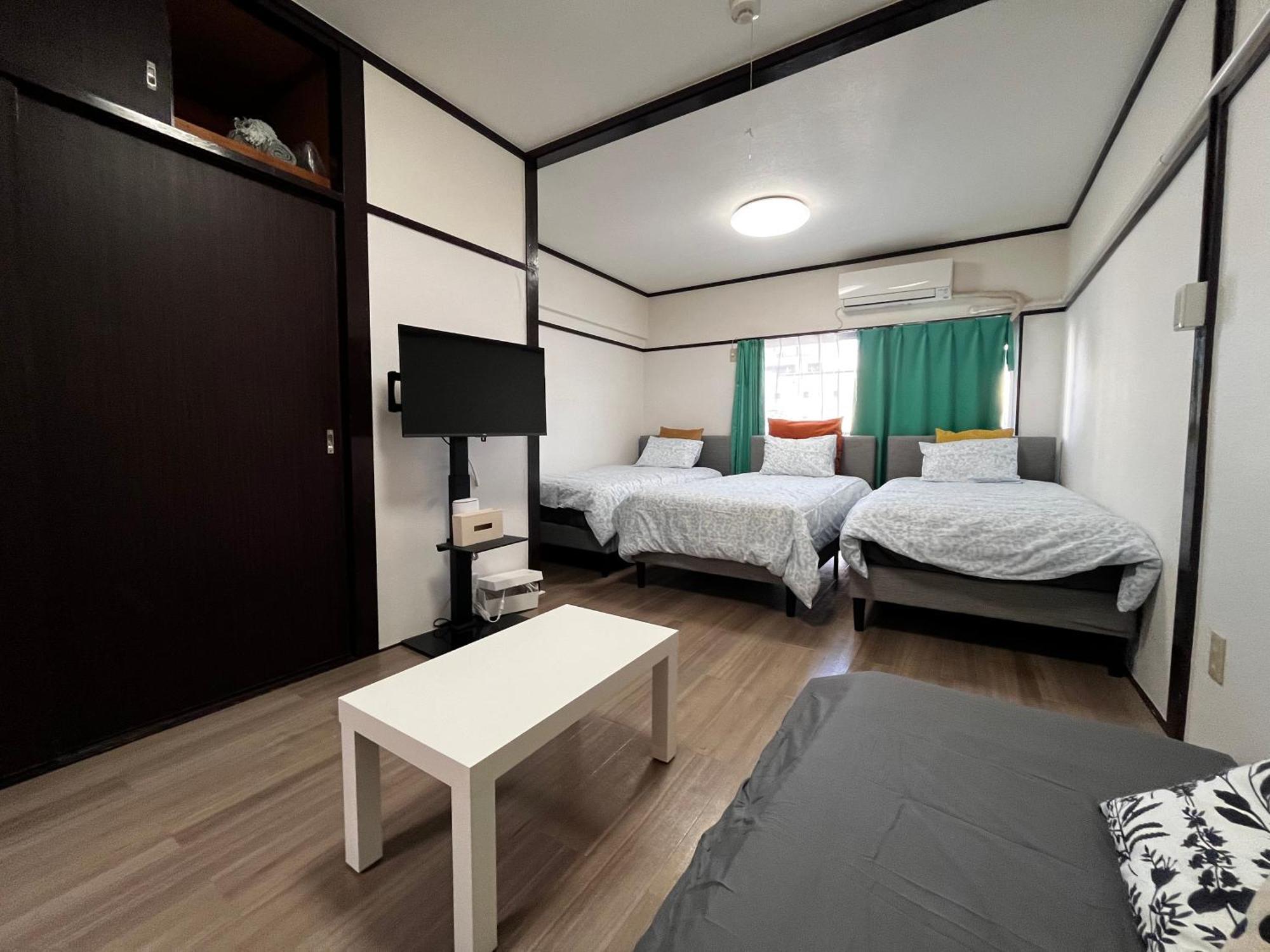 Shinjuku! Hayashi House 3P Free Wi-Fi! Apartment โตเกียว ภายนอก รูปภาพ