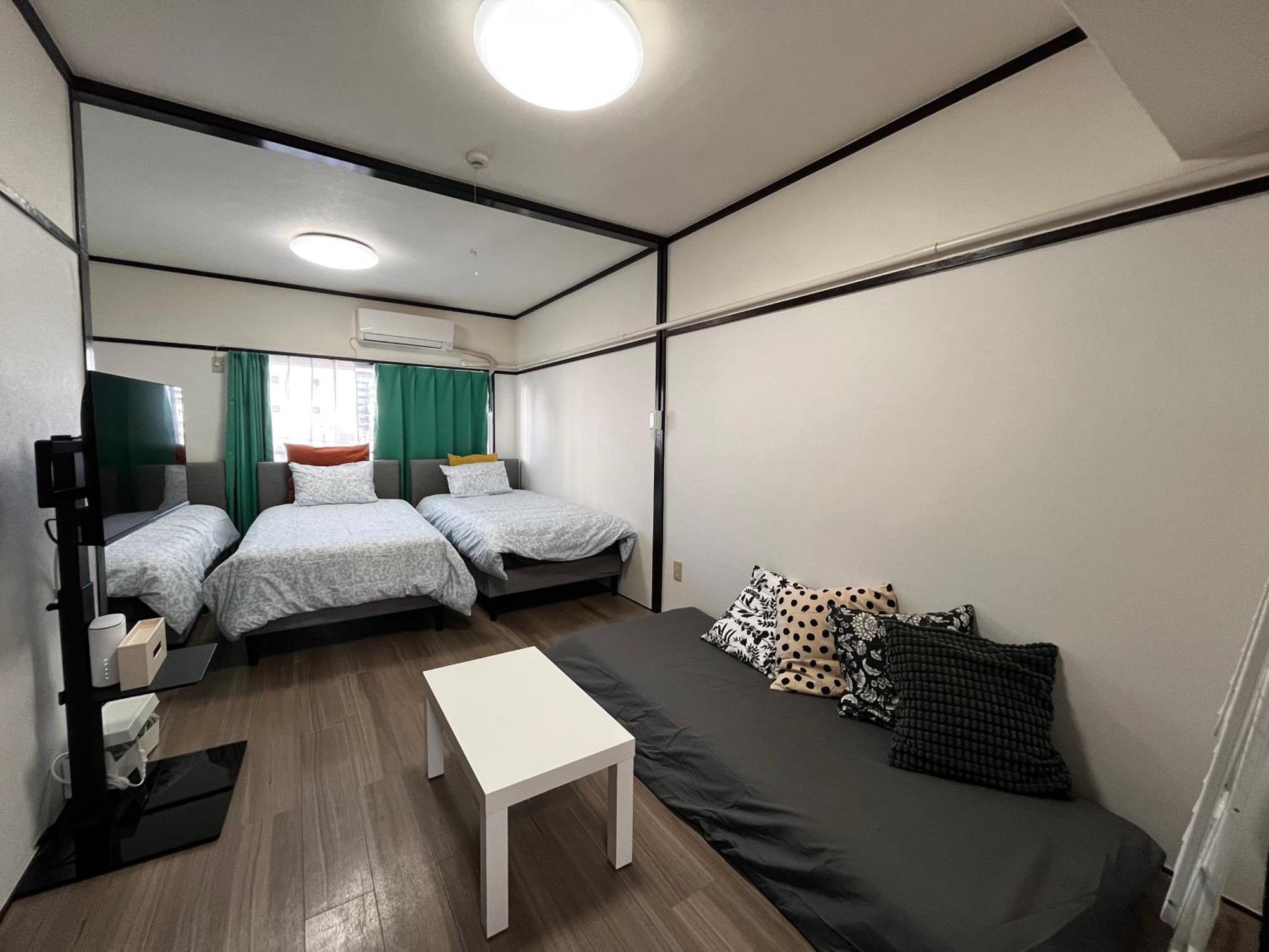 Shinjuku! Hayashi House 3P Free Wi-Fi! Apartment โตเกียว ภายนอก รูปภาพ