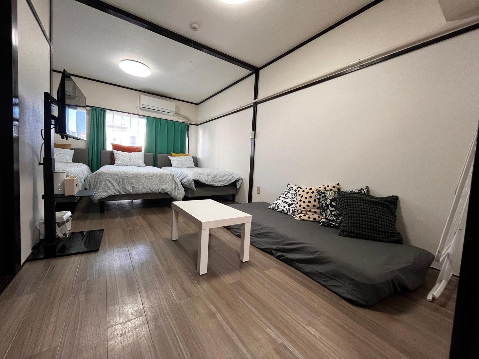 Shinjuku! Hayashi House 3P Free Wi-Fi! Apartment โตเกียว ภายนอก รูปภาพ