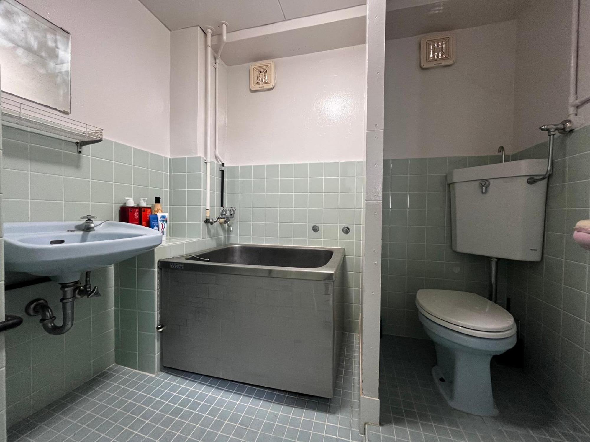 Shinjuku! Hayashi House 3P Free Wi-Fi! Apartment โตเกียว ภายนอก รูปภาพ